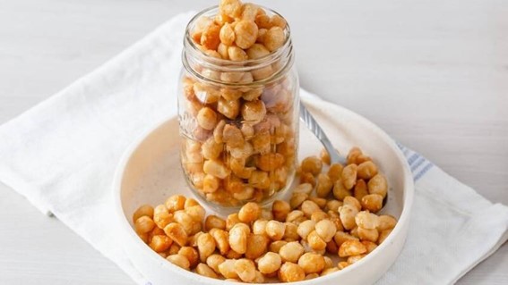 hat macca rang mat ong